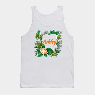 Ashley Name Tag Tank Top